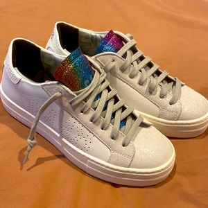 P448 Thea rainbow sneakers